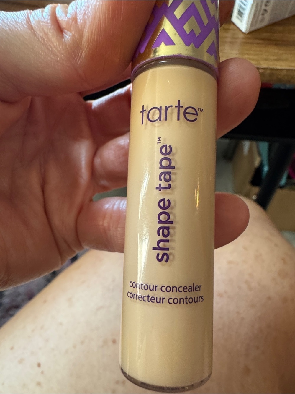 New Tarte Shape Tape Concealer 34S Medium Sand